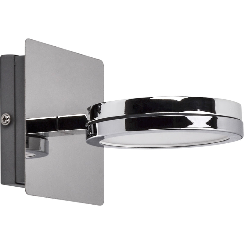 LIGHTME - Decken-/Wandleuchte LED-Wandleuchte LM85636 827-840 GX53 chrom
