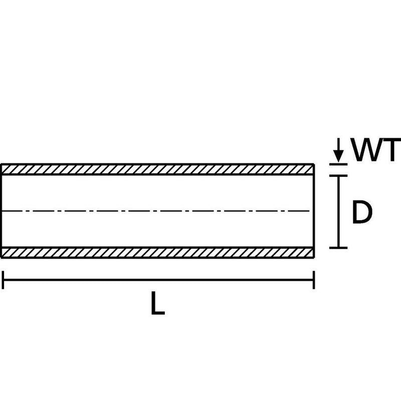 HellermannTyton - Kabelisolierschlauch Silikonschlauch SLP15-SI-BK (1000) schwarz − 1000 Stück