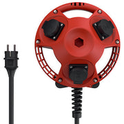 Mennekes - CEE-Steckdosen-Kombination (IEC 60309) Steckdosen-Kombination 94357RO 3xSchuko,3m Zuleit