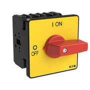 Eaton - Lasttrennschalter Not-Aus-Schalter P3-100/E-RT Einbau/rot