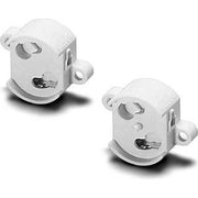 Houben - Lampenfassung Starterfassung 101631 ws,schraubbar,M3