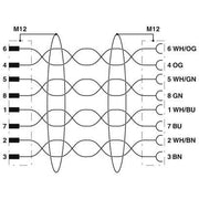 Phoenix Contact - Konfektioniertes Sensor-Aktor-Kabel Netzwerkkabel NBC-MS/10,0-#1407466