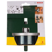Bosch - Werkzeugset Lochsägen-Set, 5-teilig, 2607019451 Durchmesser: 60 - 92