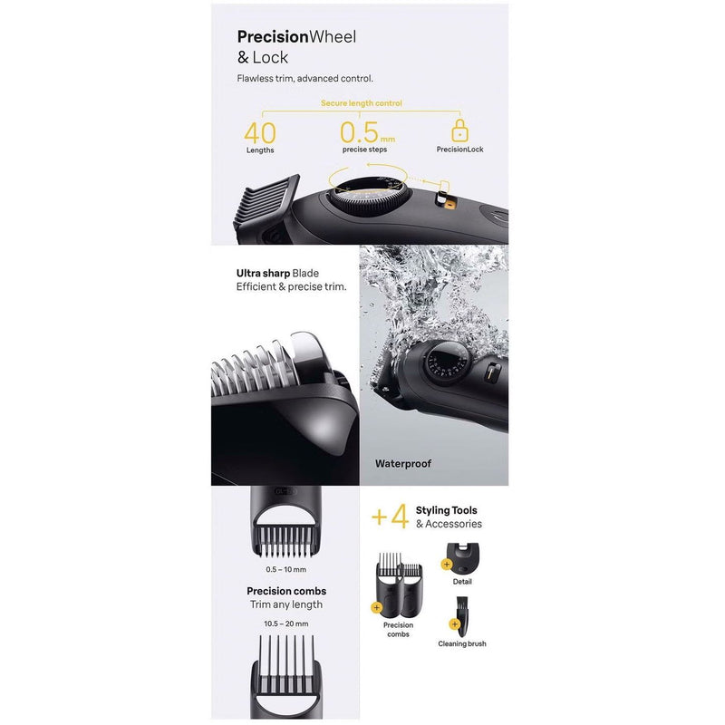 BRAUN - Haarschneidegerät Bartschneider BT5520 BeardTrimmer