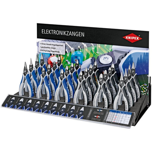 Knipex - Verkaufsständer Elektronikzangen-Display 00 19 34 2 V01 ohne Zangen 212 mm