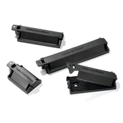 HellermannTyton - Befestigungsschelle für Kabel/Rohre Flachbandkabelhalter FKH25-HIR-BK-C1 − 2000 Stück