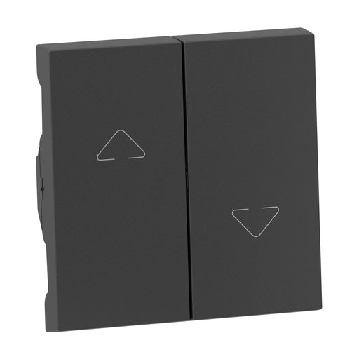Legrand - Abdeckung/Bedienelement für Installationsschalterprogramme SEANO Wippe Legrand 765447 Anthrazit lackiert