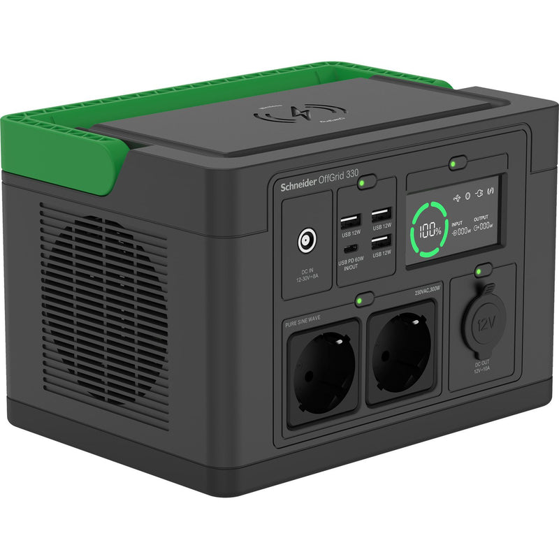 Schneider Elec.(APC) - Energiespeichersystem OffGrid Power Station PPS330-GR 330, 332Wh LI