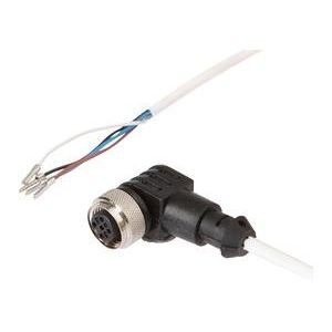 Ipf Electronic - Konfektioniertes Sensor-Aktor-Kabel Anschlussleitung, 5m, M12 VK50H321 Dose 4polig