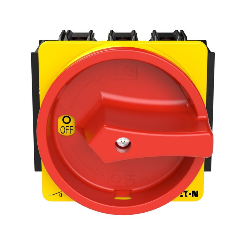 Eaton - Lasttrennschalter Hauptschalter P3-100/EA/SVB/2HI11 Not-Aus/Einbau/2S/2Ö
