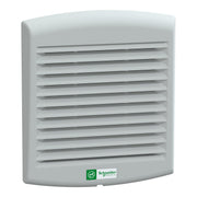 Schneider Electric - Lüfter (Schaltschrank) Filterlüfter 87m3/h NSYCVF85M24DPF 24VDC RAL7035
