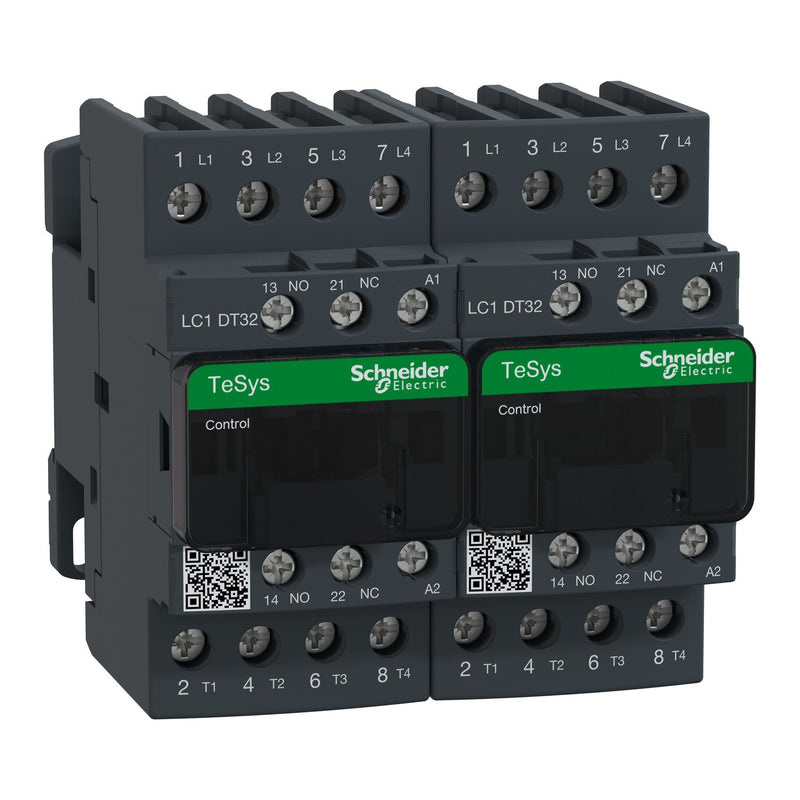 Schneider Electric - Schützkombination Wendeschütz LC2DT32P7