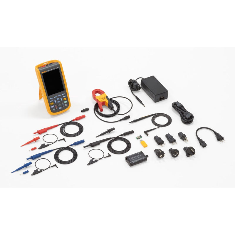 Fluke - Oszilloskop ScopeMeter FLUKE-125B/EU/S 40MHz + SCC Set