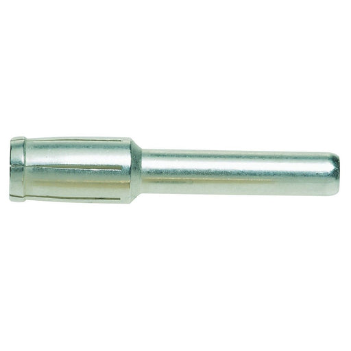 Harting - Kontakt für Industriesteckverbinder Leiterplattenkontakt 09320006180 Bemessungsstrom 40A − 100 Stück