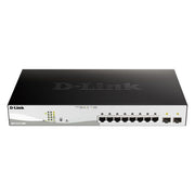 DLink - Netzwerk Switch 10-Port Gigabit Switch DGS-1210-10MP/E 2 Layer