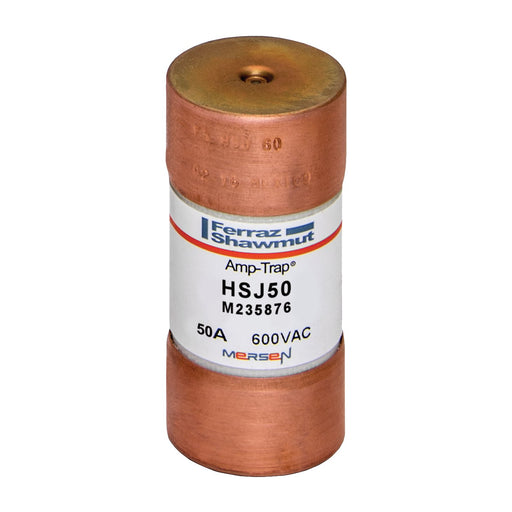 Mersen - Zylindrische Sicherung 600V 50A HSJ50 CLASS J HS FUSE − 10 Stück