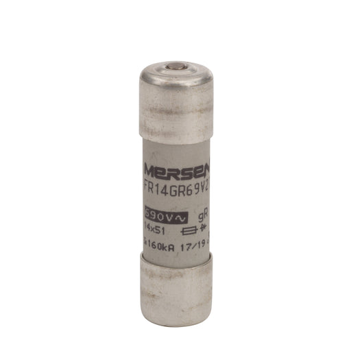 Mersen - Zylindrische Sicherung Sicherungseinsatz zylindr. FR14GR69V63T gR 14x51 63A − 10 Stück