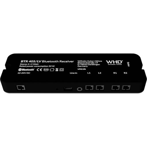 WHD - Zubehör/Ersatzteile für Beschallungssysteme Bluetooth-Receiver BTR405LVSET sw BTR405LV,2xExciterX