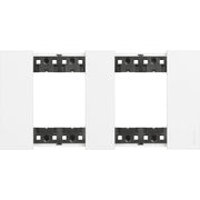 Legrand (BT) - Abdeckrahmen KA4802M2KW 2x2-modulig