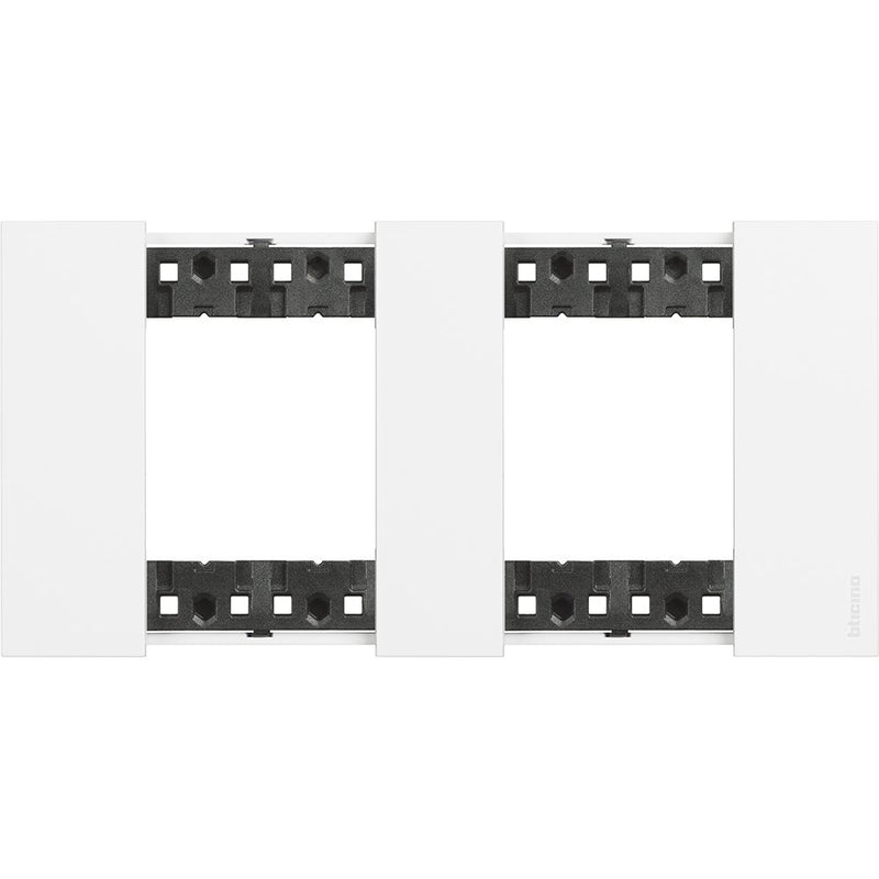 Legrand (BT) - Abdeckrahmen KA4802M2KW 2x2-modulig