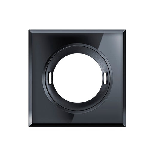 ESYLUX - Zubehör/Ersatzteile für Bewegungsmelder Abdeckung FLATCOVERGLASS SQ BK