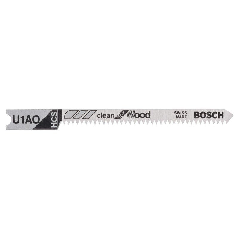 Bosch - Stichsägeblatt Clean for Wood, 3er-Pack 2608637724 − 3 Packung