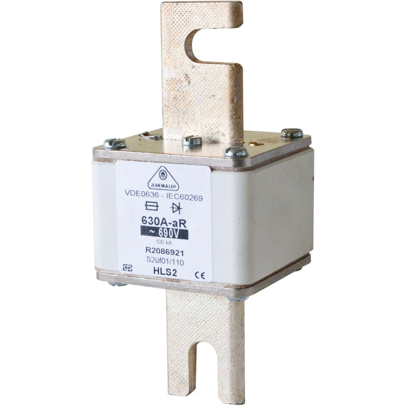 Müller - Messersicherung NH-Sicherungseinsatz S00UF01/80/350A/690V − 3 Stück
