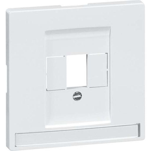 Peha - Einsatz/Abdeckung für Kommunikationstechnik Abdeckung sw D 95.610.19 TAE NA für TAE-Dose