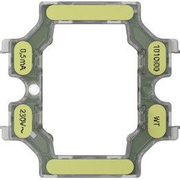 Gira - Beleuchtungseinsatz für Installationsschalterprogramme LED-Bel.el. T1 0,5 mA WS 3791010 Zubehör