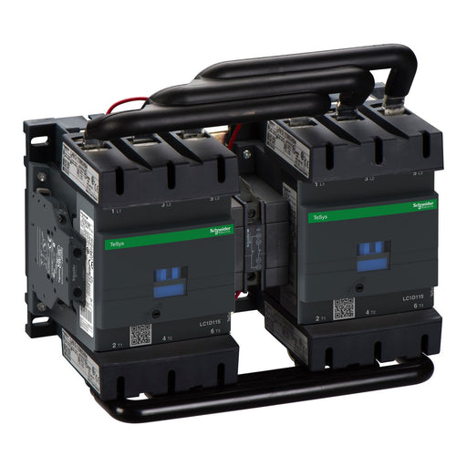 Schneider Electric - Schützkombination Wendeschütz LC2D115P7