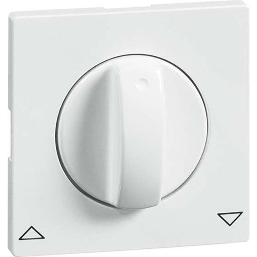Peha - Abdeckung/Bedienelement für Installationsschalterprogramme Zentralplatte alu D 95.610.70 J