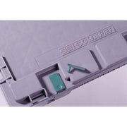 HellermannTyton - Kennzeichnungsmaterial Steckplombe CCBOX POM BU 2500 7mm blau − 2500 Stück