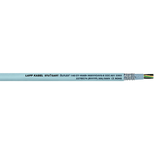Lapp Kabel&Leitung - Energiekabel < 1 kV, für ortsveränderlichen Einsatz H05VVC4V5-K 3G0,75 0035710