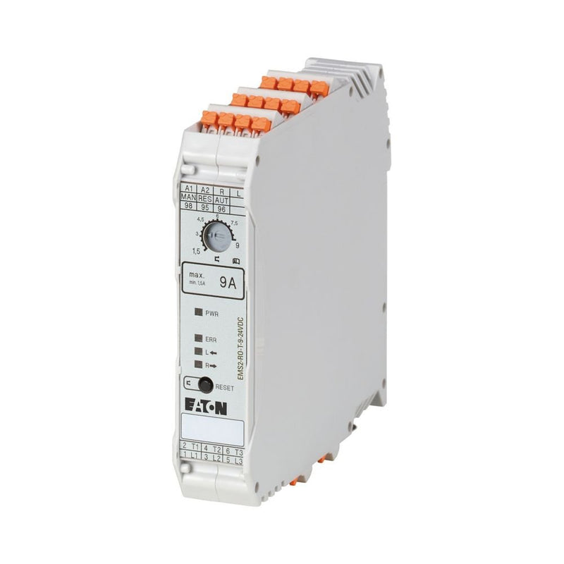 Eaton - Motorstarter/Motorstarterkombination Direktstarter EMS2-DO-T-9-24VDC 24V DC 1.5-6.5A