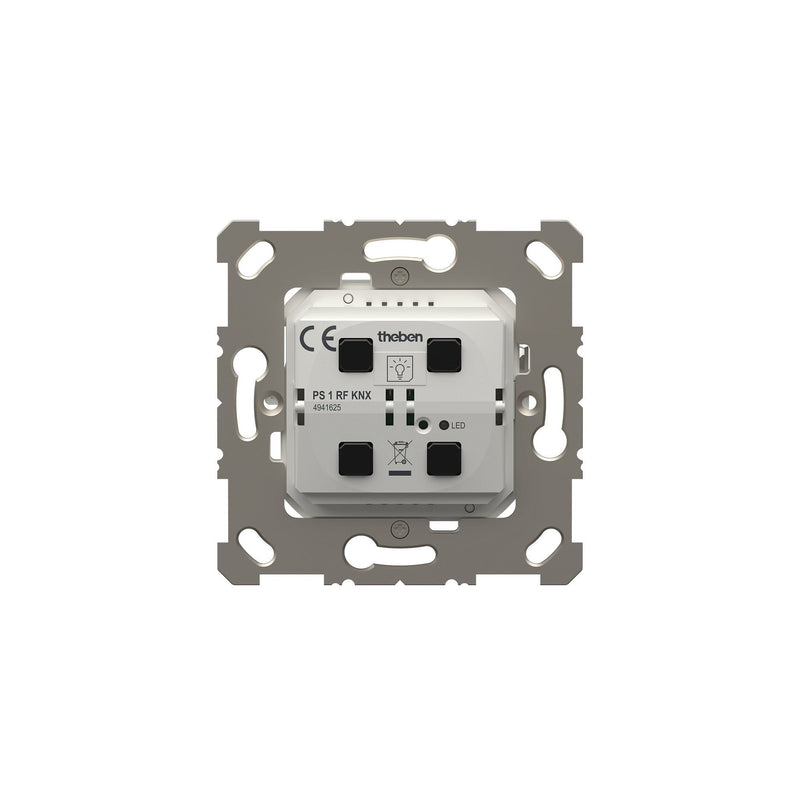 Theben - Bussystem-Schaltaktor 2/4-fach Funk-Taster PS 1 RF KNX Temperatursensor KNX