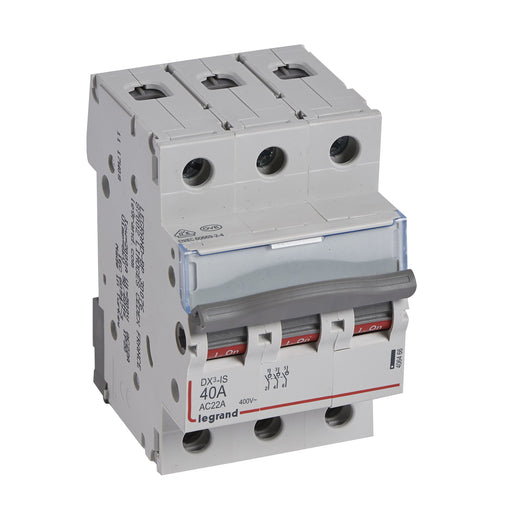 Legrand - Lasttrennschalter Legrand 406466 3-polig, 40A 400 VAC