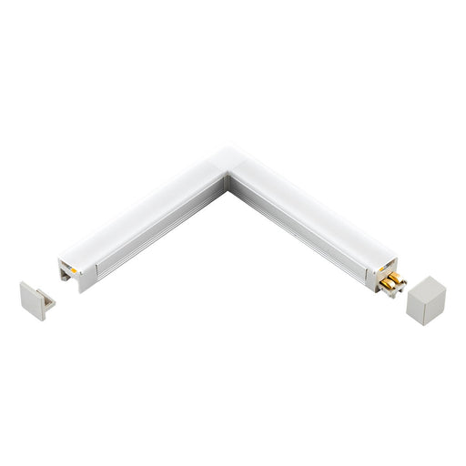 EVN Lichttechnik - Decken-/Wandleuchte LED-Anbauleuchte 24V SLVSL02 3000K, Ecke links