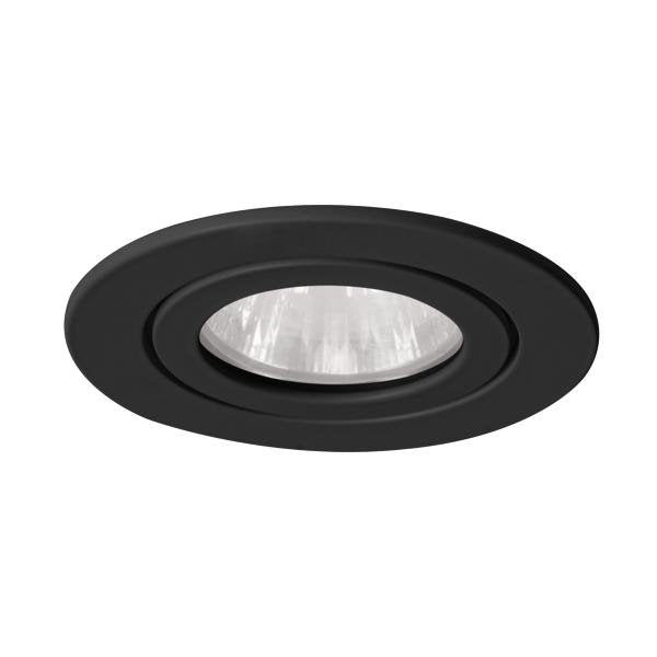 Brumberg Leuchten - Downlight/Strahler/Flutlicht Einbaudownlight GU10 36004080 rund, sw