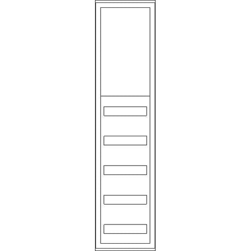 ABN - Gehäuse/Schaltschrank (leer) Wandgehäuse SP18RK053 IP54 SK2 schutzisol