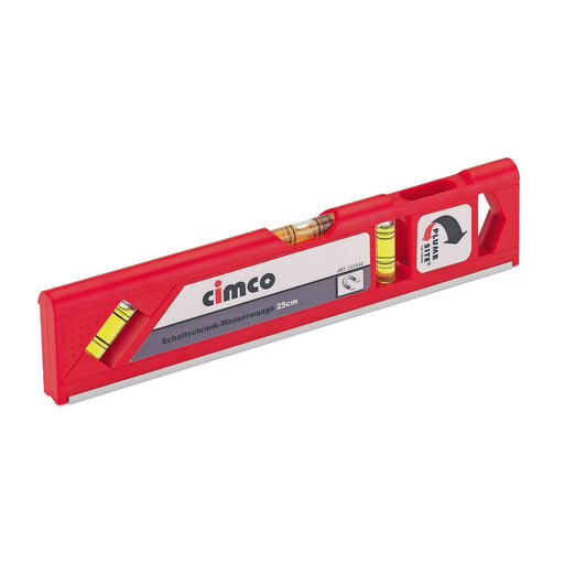 Cimco Werkzeuge - Wasserwaage Schaltschrank-Wasserwaage 211542 250