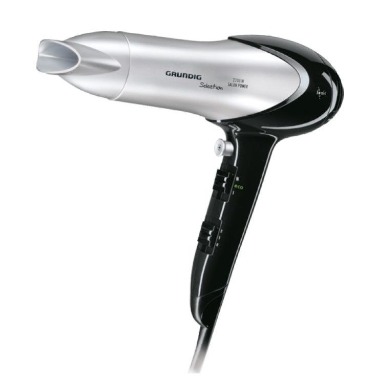 Grundig - Haartrockner/Haarstyler Haartrockner HD 6080 B Ionic-Funktion
