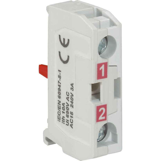 Legrand - Hilfsschalterblock Schaltkontakt Legrand 022901 Öffner 230V 10A
