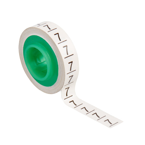 3M - Kabelmarkierungssystem Kabelmark. Nachfüllrollen SDR-7(VE3) Ziffer 7, 3er Pack