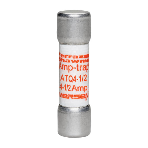 Mersen - Zylindrische Sicherung Sicherungseinsatz Midget ATQ4-1/2 ATQ 10x38 4,5A T − 10 Stück