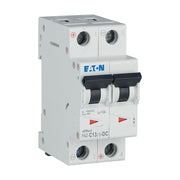 Eaton - Leitungsschutzschalter FAZ-C13/2-DC C 13A DC, 2p