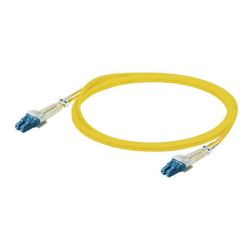 Weidmüller - Patchkabel LWL Industrie Kabel ZIPCORD LC-Duplex IE-FSMZ2L#1433950005 IP20