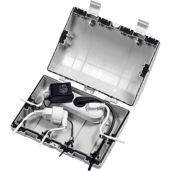 Bachmann - Geräteanschlussdose Safebox 904.100 hellgrau