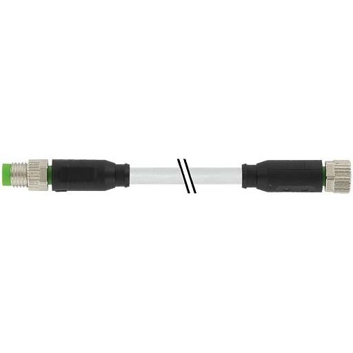 Murrelektronik - Konfektioniertes Sensor-Aktor-Kabel Verbindungsleitung 7000-88001-2300150 M8 S/B 3x0,25gr 1,5m