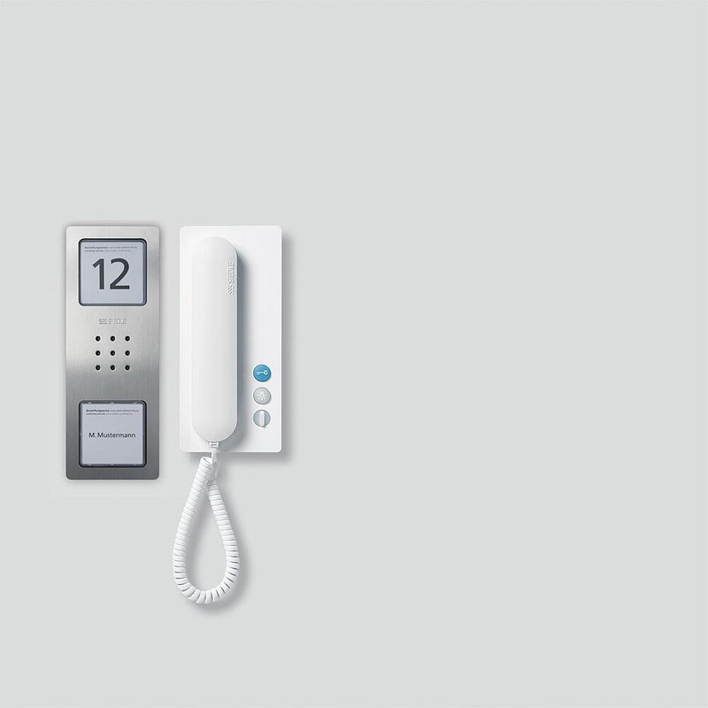 Siedle&Söhne - Türsprech-Set Audio-Set SET CA 812-1 E/W Siedle Compact