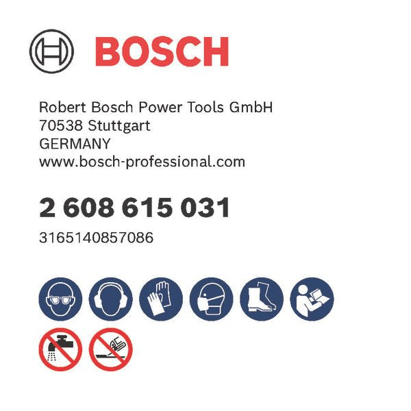 Bosch - Trenn-/Schleifscheibe Diamanttrennscheibe Eco 2608615031 For Universal D: 230